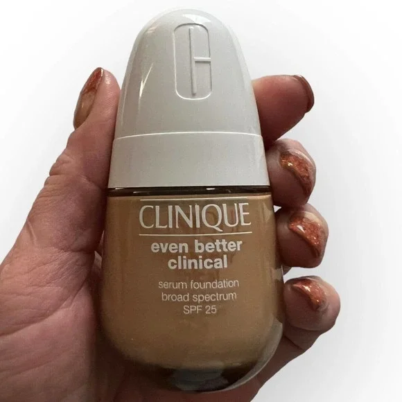 Clinique Even Better Clinical Serum Foundation SPF 25 WN 48 oat (MF) 1 FL.OZ NWT - Picture 13 of 13